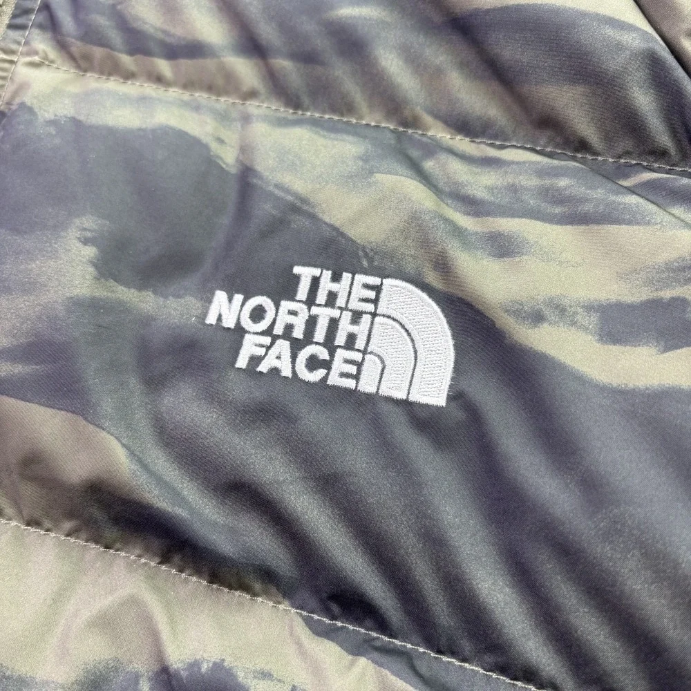 The North Face Men's Size XL Hydrenalite 600 Down Jacket Taupe Green Camo NWT